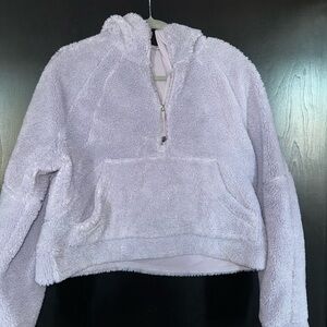 lululemon athletica Lavender Fleece Hoodie